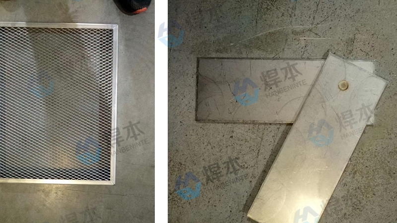 焊本发电机滤芯网罩点焊机 焊本发电机滤芯网罩点焊机